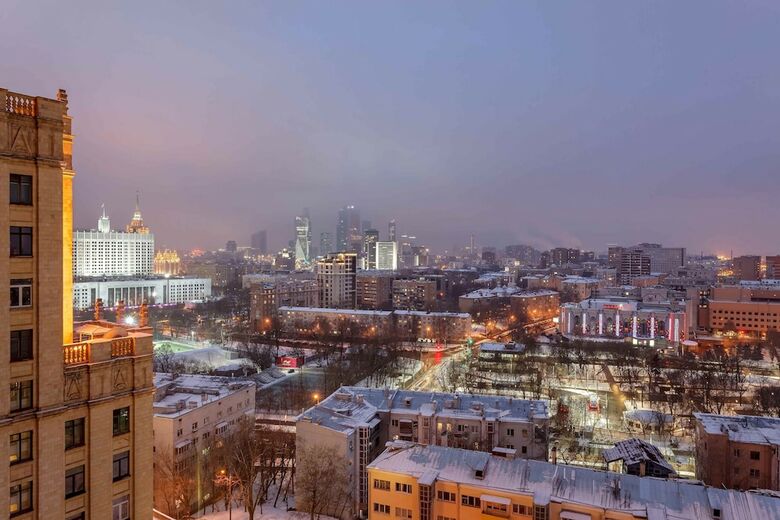 Apartamentos Kudrinskaya Tower