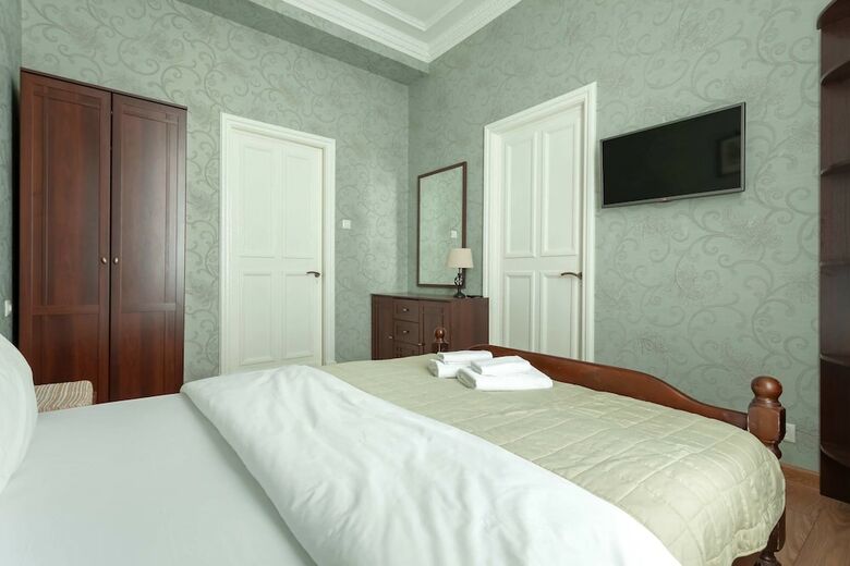 Apartamentos Kudrinskaya Tower