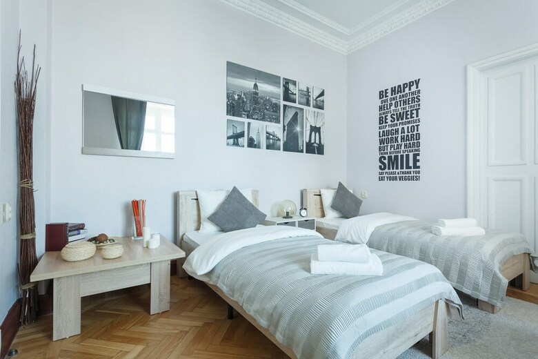 Apartamentos Kudrinskaya Tower