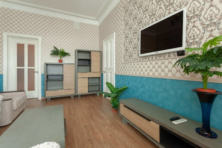 Apartamentos Kudrinskaya Tower