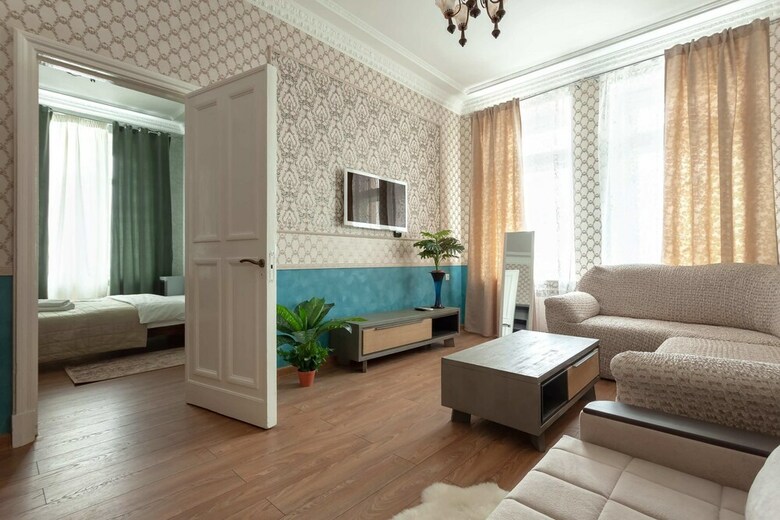 Apartamentos Kudrinskaya Tower