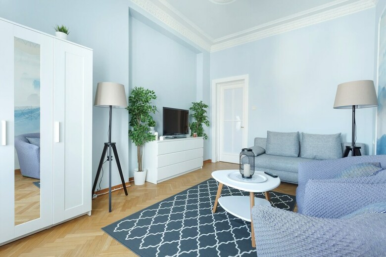 Apartamentos Kudrinskaya Tower