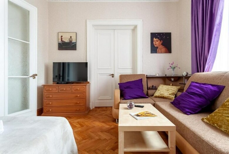 Apartamentos Kudrinskaya Tower