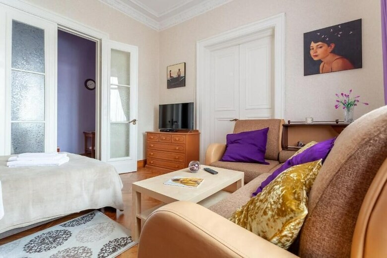 Apartamentos Kudrinskaya Tower