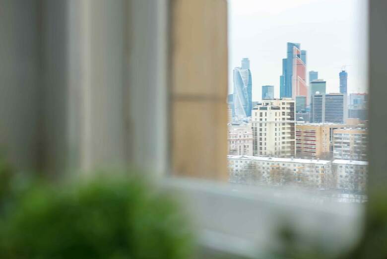 Apartamentos Kudrinskaya Tower