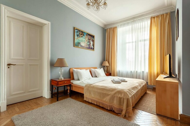 Apartamentos Kudrinskaya Tower