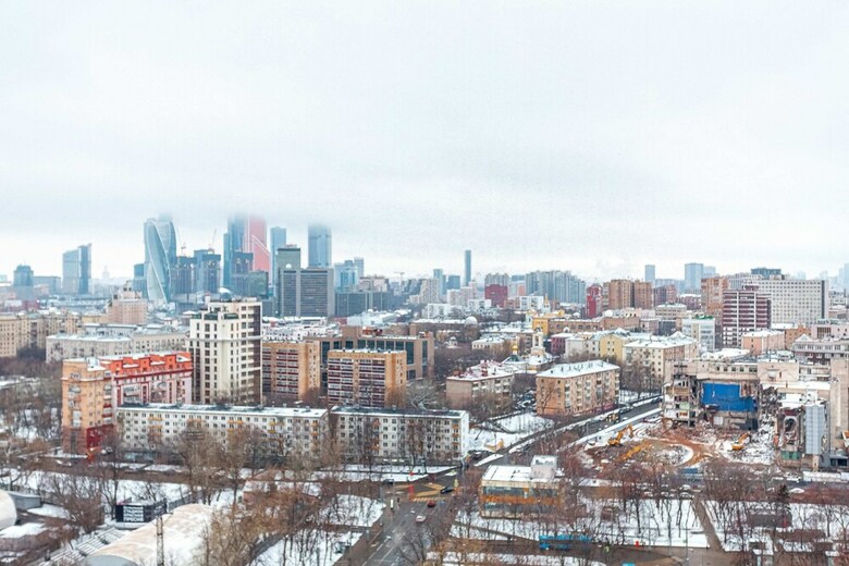 Apartamentos Kudrinskaya Tower
