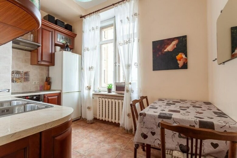 Apartamentos Kudrinskaya Tower