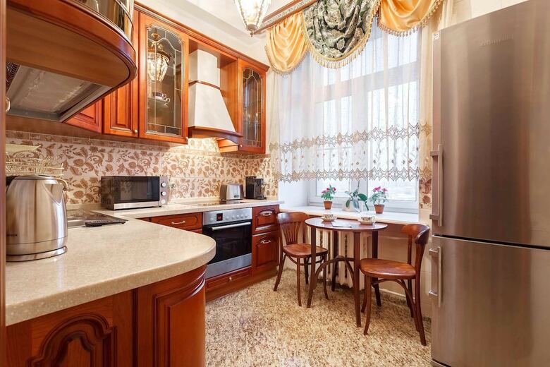Apartamentos Kudrinskaya Tower