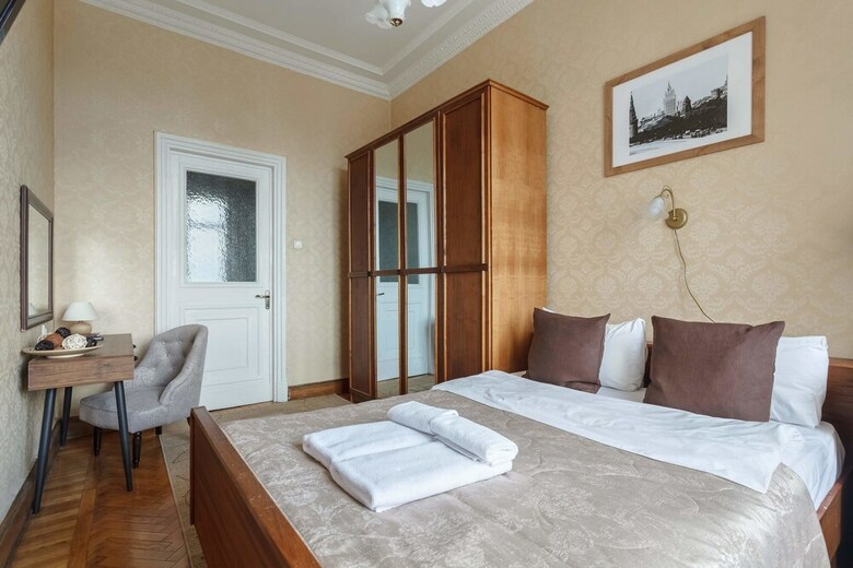Apartamentos Kudrinskaya Tower