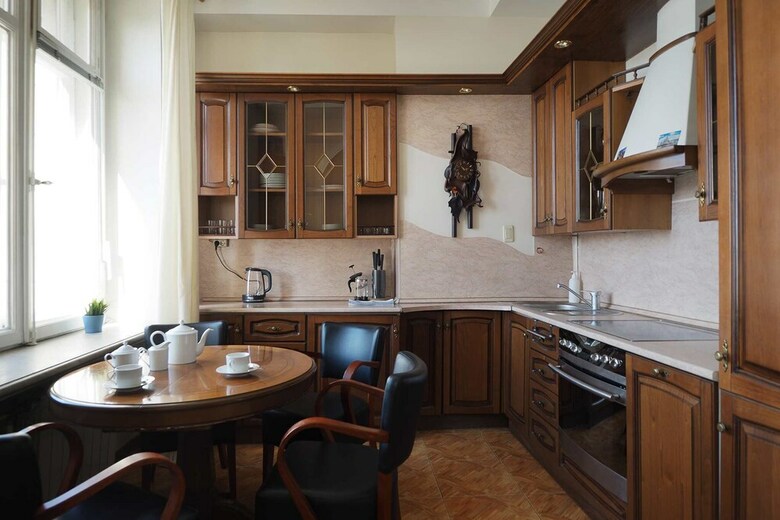 Apartamentos Kudrinskaya Tower