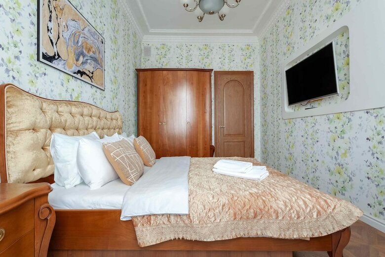 Apartamentos Kudrinskaya Tower