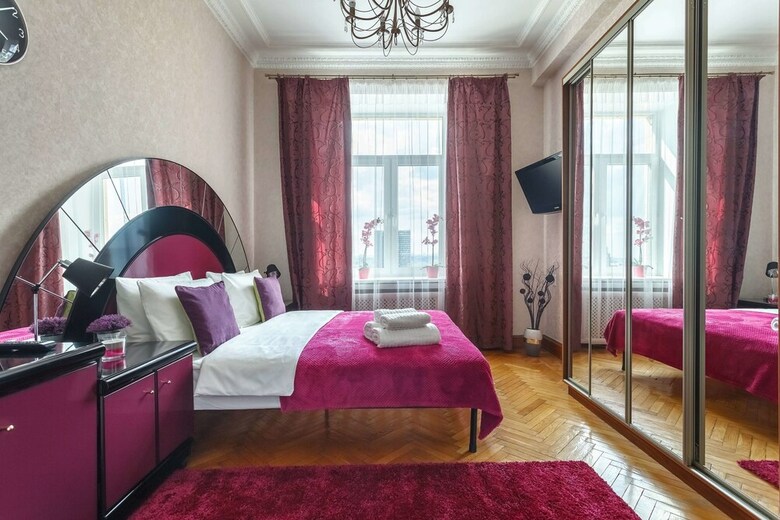 Apartamentos Kudrinskaya Tower