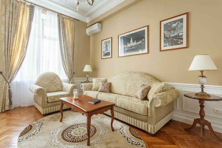 Apartamentos Kudrinskaya Tower