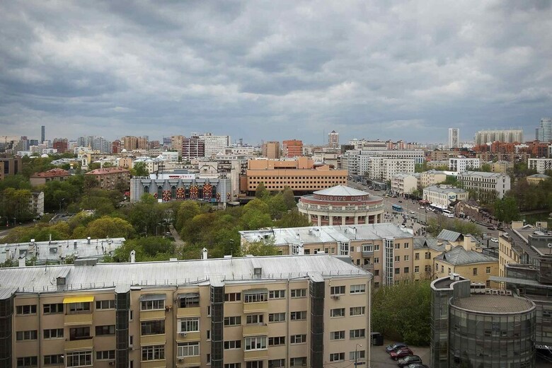 Apartamentos Kudrinskaya Tower