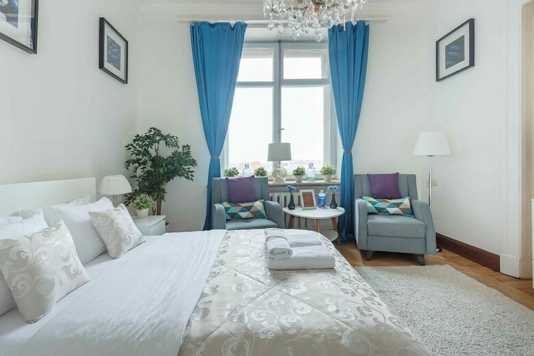 Apartamentos Kudrinskaya Tower