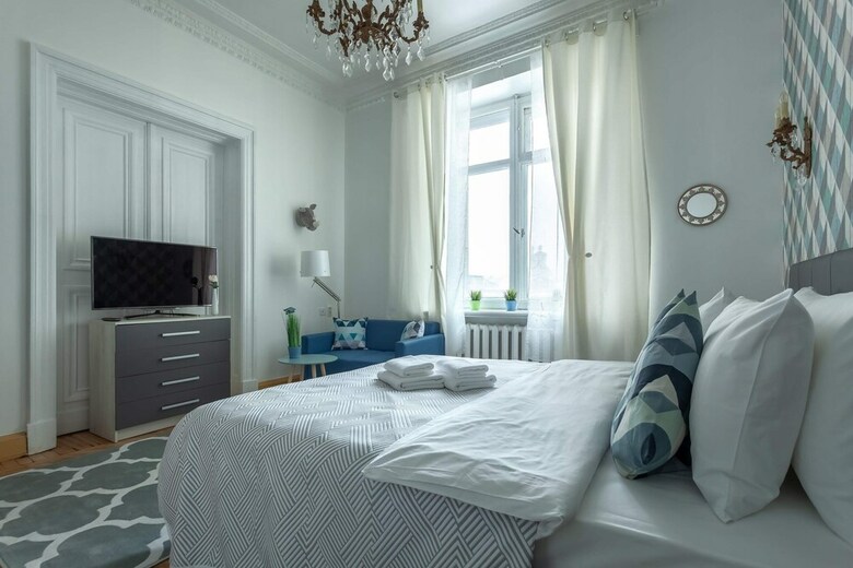 Apartamentos Kudrinskaya Tower