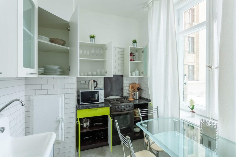 Apartamentos Kudrinskaya Tower