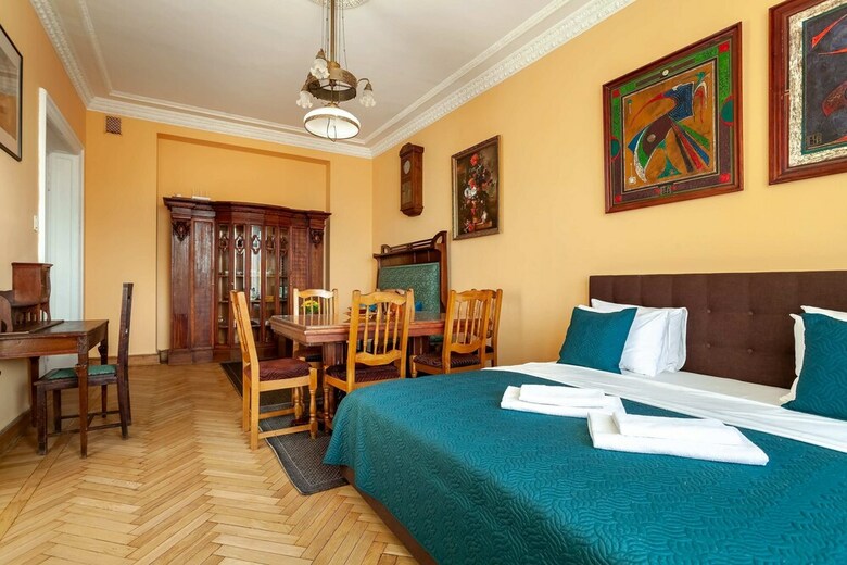 Apartamentos Kudrinskaya Tower