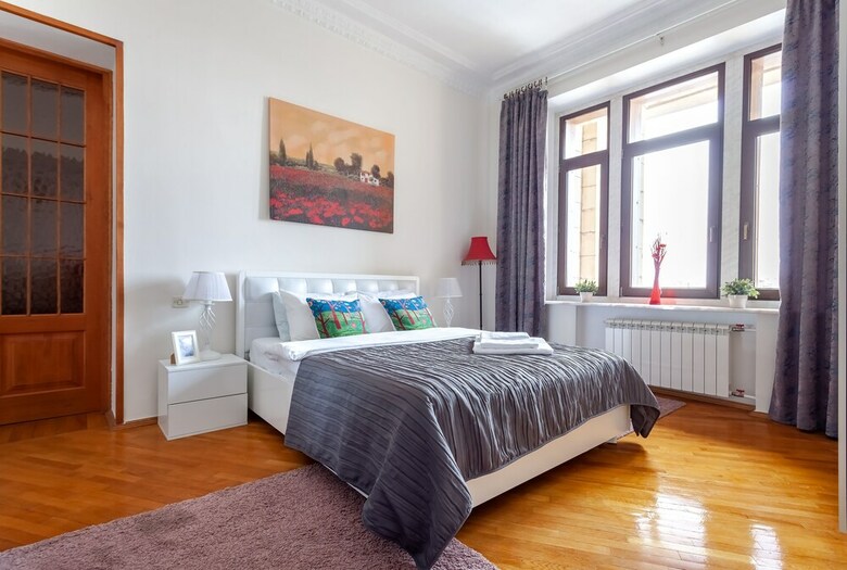 Apartamentos Kudrinskaya Tower