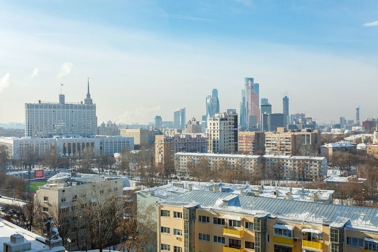 Apartamentos Kudrinskaya Tower