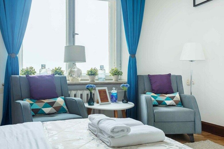 Apartamentos Kudrinskaya Tower