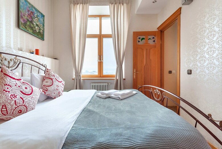 Apartamentos Kudrinskaya Tower