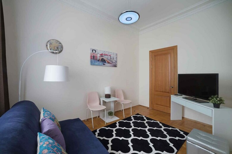 Apartamentos Kudrinskaya Tower