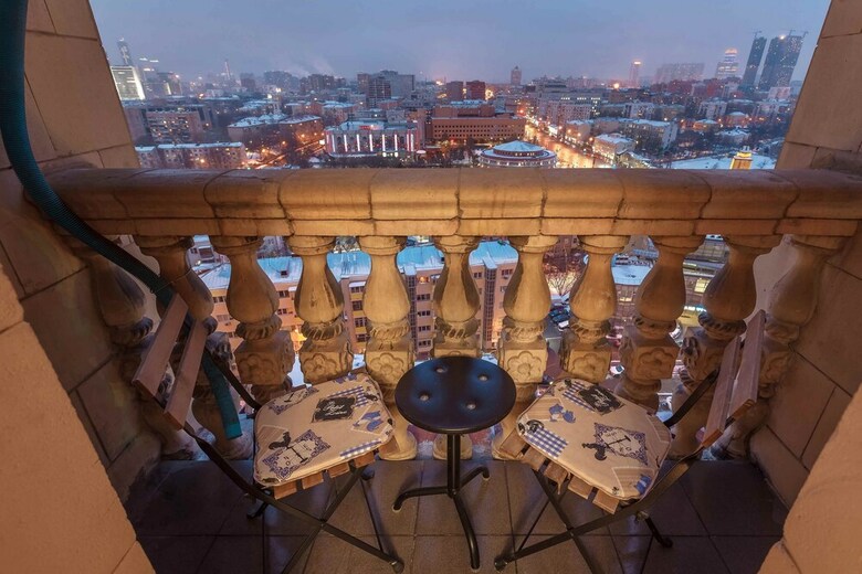 Apartamentos Kudrinskaya Tower
