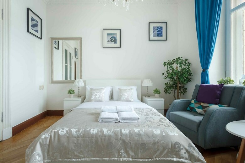 Apartamentos Kudrinskaya Tower
