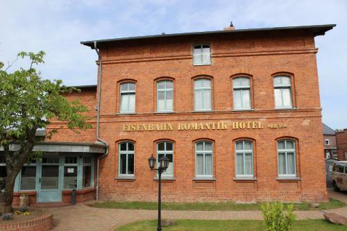 Posada Eisenbahnromantik Hotel