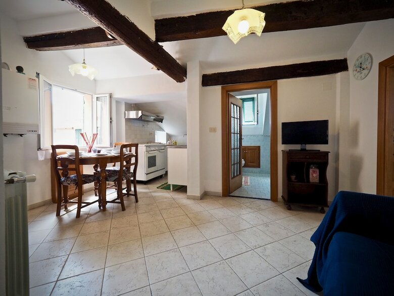 Apartamento Romantica Mansarda Pisano