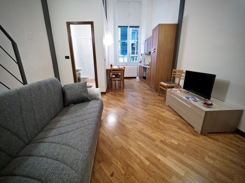 Apartamento Casa Pellicceria Acquario