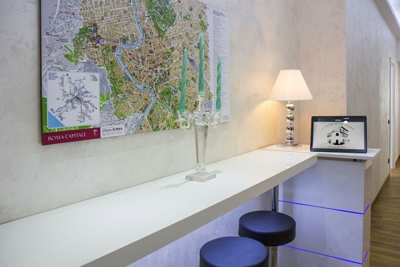 Luxury Rome Savini