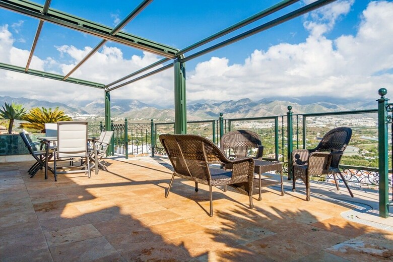 Villa Vista Lara Canovas Nerja