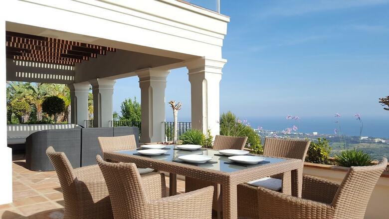 Villa Los Monteros Ocean Views Canovas