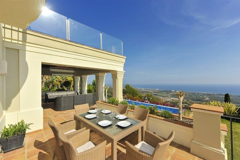 Villa Los Monteros Ocean Views Canovas