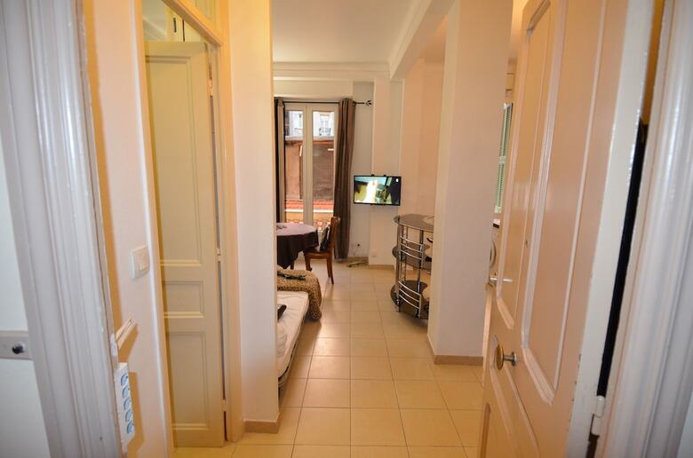Apartamento Studio 2 Persons In Acropolis District Of Nice