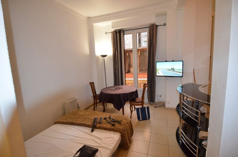 Apartamento Studio 2 Persons In Acropolis District Of Nice