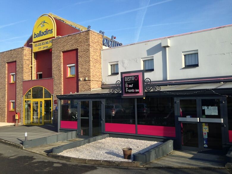 Hotel Initial By Balladins Amiens / Longueau