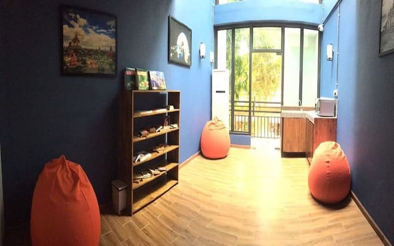 Hotel Baobabed Hostel, Bagan @ Bagan May