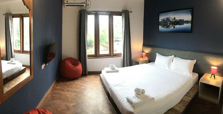 Hotel Baobabed Hostel, Bagan @ Bagan May