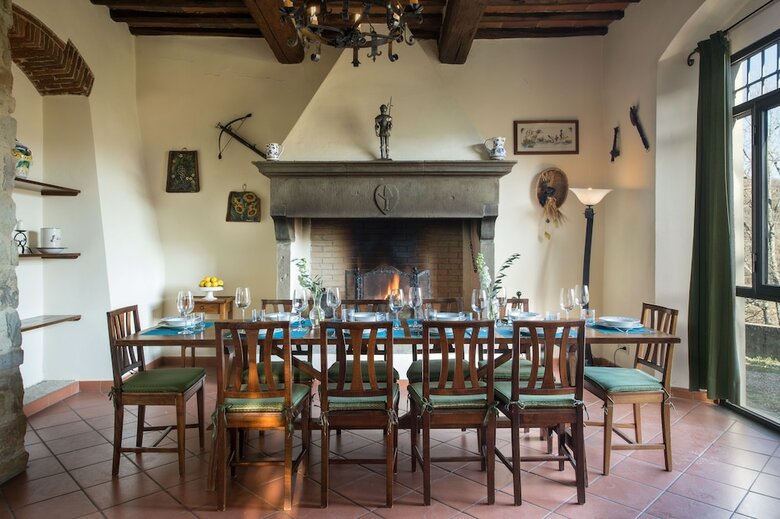 Apartamento Villa Il Castellaccio