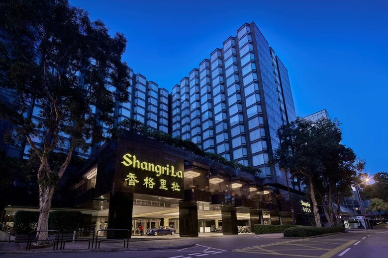 Hotel Kowloon Shangri-la, Hong Kong
