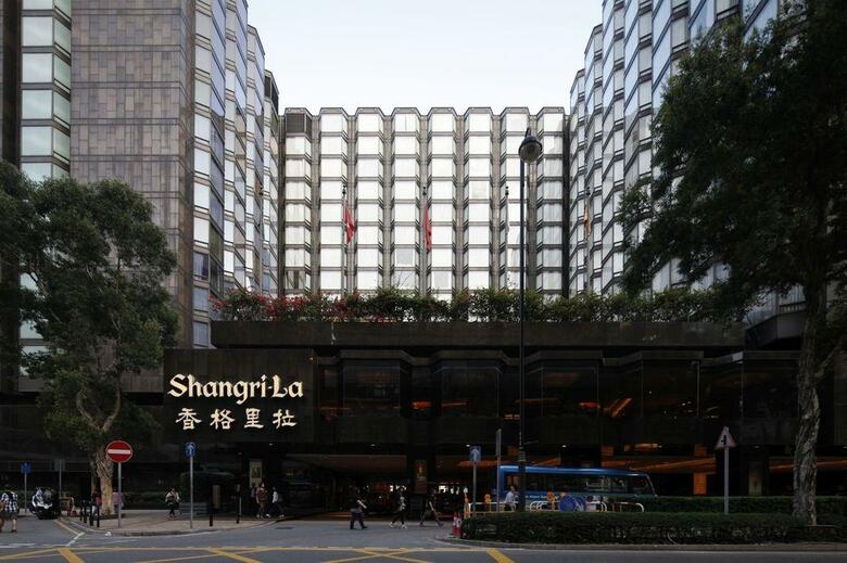 Hotel Kowloon Shangri-la, Hong Kong