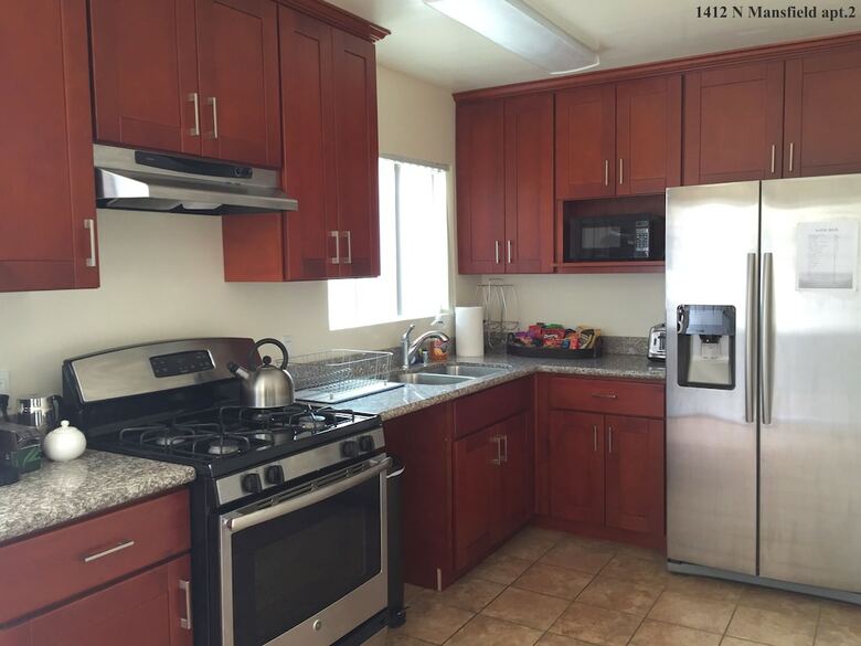 Apartments - North Mansfield Avenue