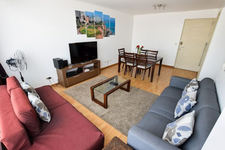 Lux Miraflores Apartments Alcanfores
