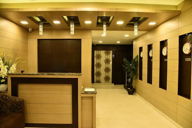Hotel Zaith Residency Near Us Consulate & Apollo Hospitals