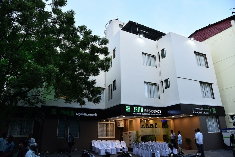 Hotel Zaith Residency Near Us Consulate & Apollo Hospitals