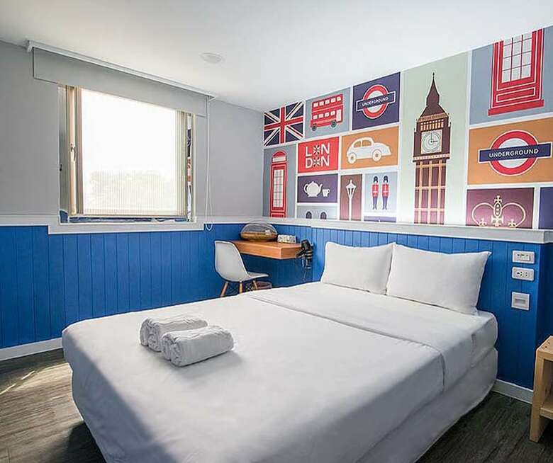 Kenting Location Hotel - Fun Inn Kenting